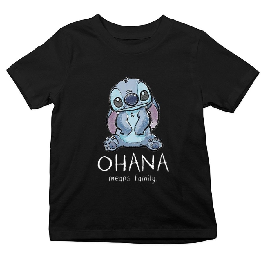 T-shirt bambino con stitch ohana means family Cartoon