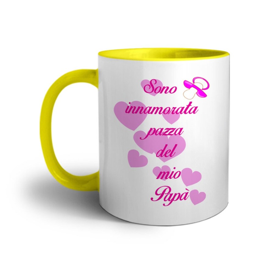Tazza sono innamorato pazzo del mio papà Per il papà
