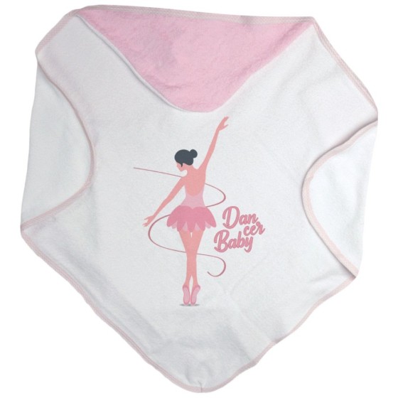 Accappatoio neonata dancer baby Per la famiglia