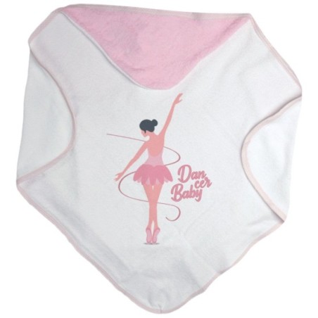 Accappatoio neonata dancer baby