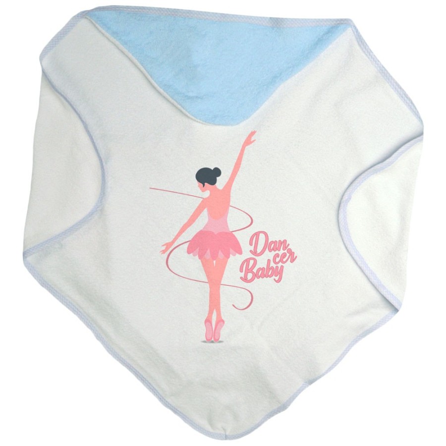 Accappatoio neonata dancer baby Per la famiglia