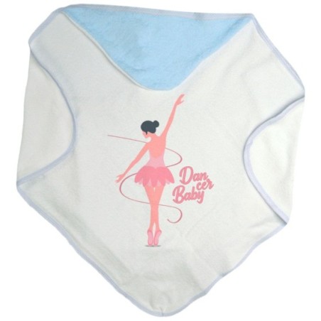 Accappatoio neonata dancer baby Per la famiglia
