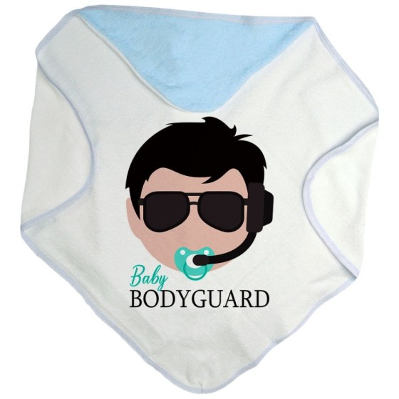 Accappatoio neonato baby bodyguard Per la famiglia