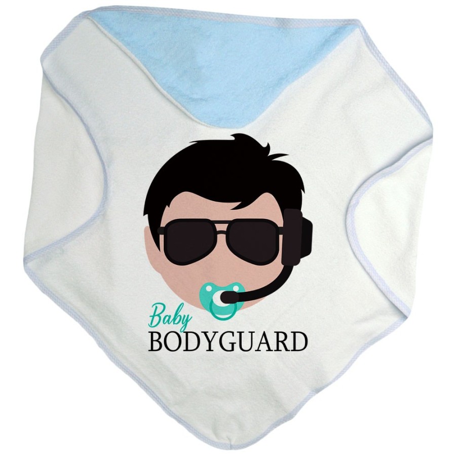 Accappatoio neonato baby bodyguard Per la famiglia