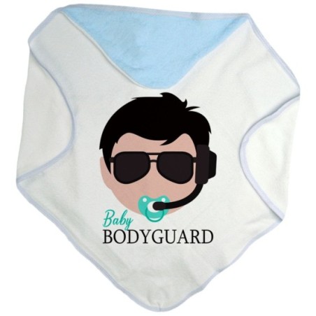 Accappatoio neonato baby bodyguard