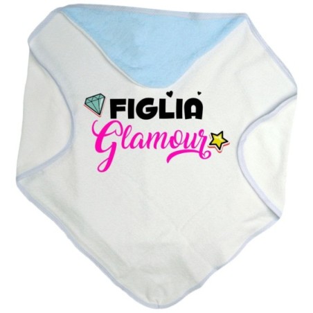 Accappatoio neonata figlia glamour Per la famiglia