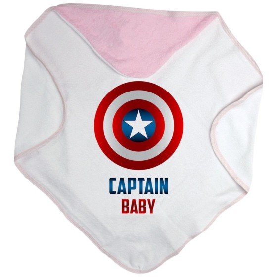 Accappatoio neonato captain baby Per la famiglia