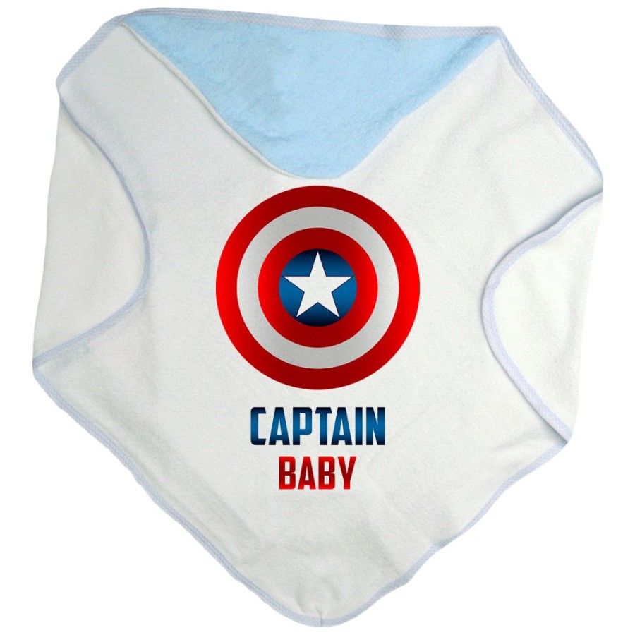 Accappatoio neonato captain baby Per la famiglia