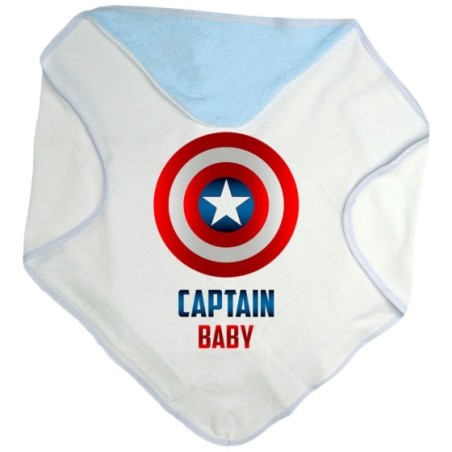 Accappatoio neonato captain baby Per la famiglia