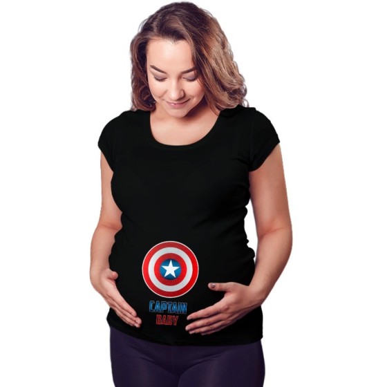 Maglia premaman captain baby Per la famiglia