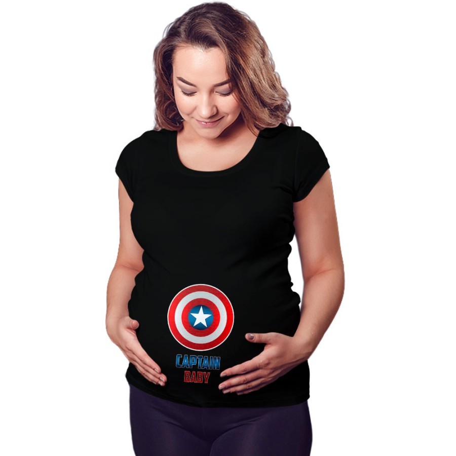 Maglia premaman captain baby Per la famiglia