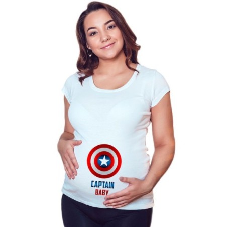 Maglia premaman captain baby Per la famiglia