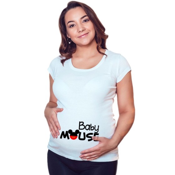 Maglia premaman baby mouse Per la famiglia