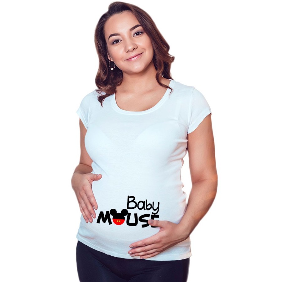 Maglia premaman baby mouse Per la famiglia