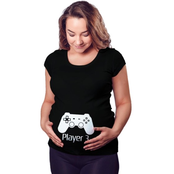 Maglia premaman player 3 play station Per la famiglia