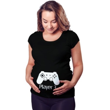 Maglia premaman player 3 play station