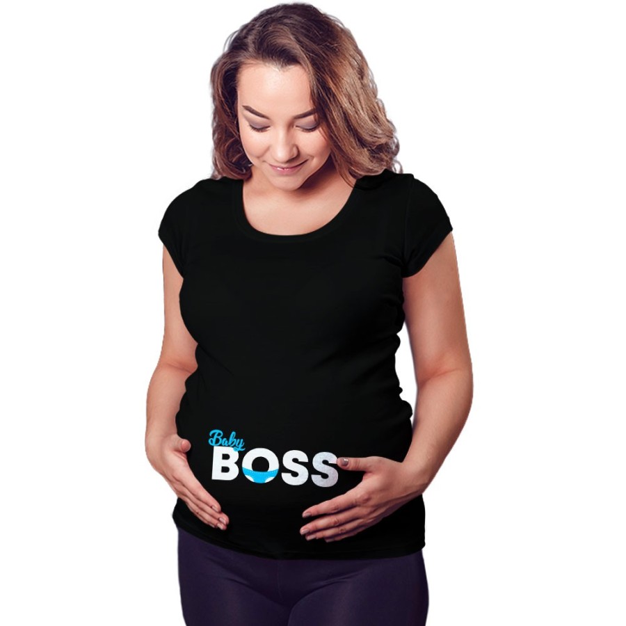 Maglia premaman baby boss Per la famiglia