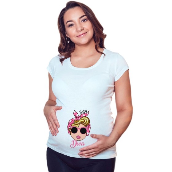 Maglia premaman baby diva marilyn Per la famiglia