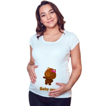 Maglia premaman baby orso baby orsa Per la famiglia