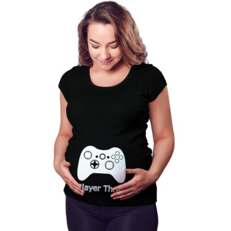 Maglia premaman player three xbox