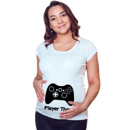 Maglia premaman player three xbox Per la famiglia
