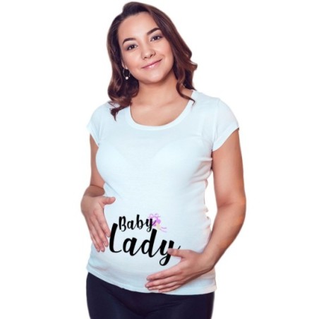 Maglia premaman baby boy baby girl