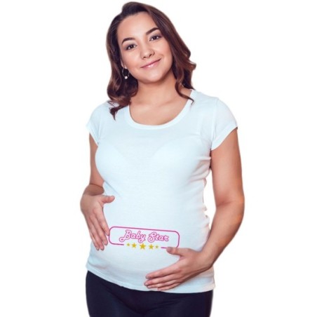 Maglia premaman baby star Per la famiglia