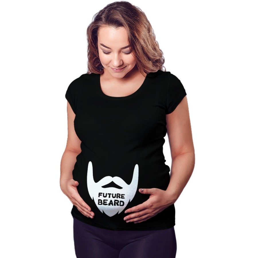 Maglia premaman future beard Per la famiglia