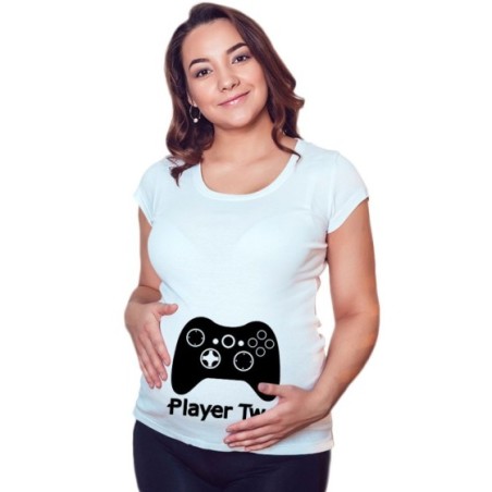 Maglia premaman player two xbox