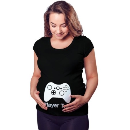 Maglia premaman player two xbox Per la famiglia