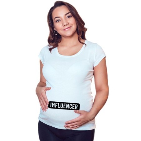 Maglia premaman influencer Per la famiglia