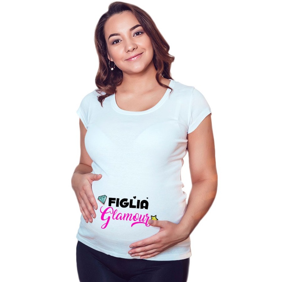 Maglia premaman figlia glamour Per la famiglia