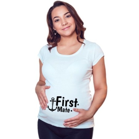 Maglia premaman first mate