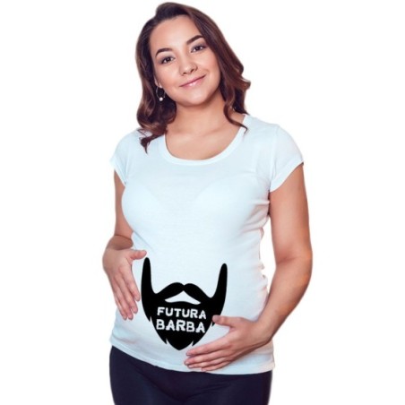 Maglia premaman futura barba