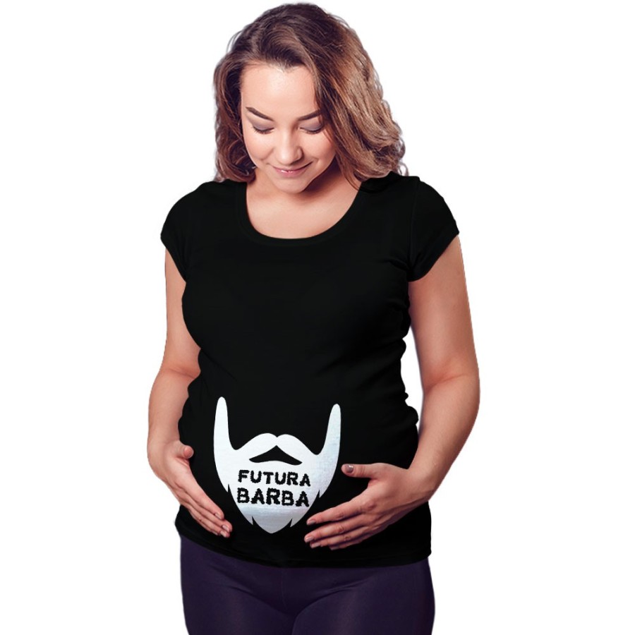 Maglia premaman futura barba Per la famiglia