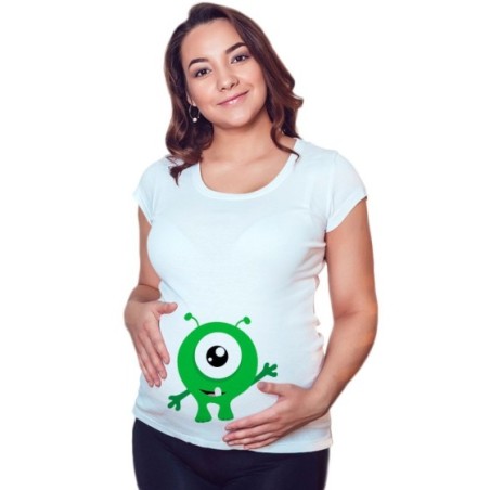 Maglia premaman il mostriciattolo Per la famiglia