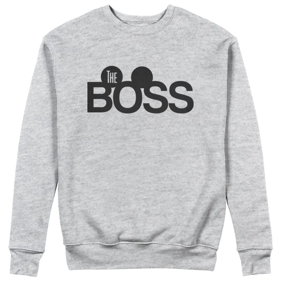 Felpa uomo the boss mickey Love