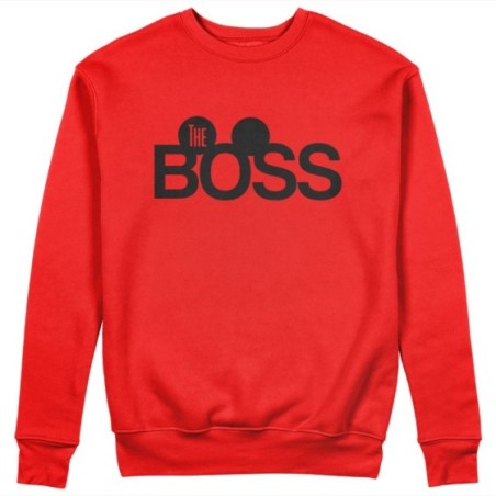 Felpa uomo the boss mickey Love