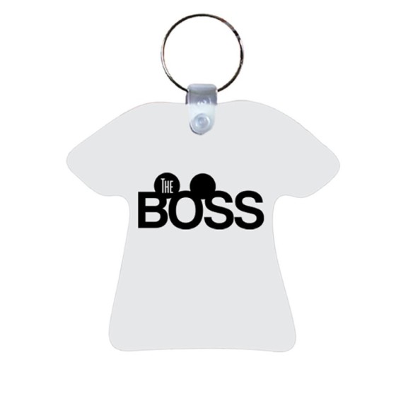 Portachiavi personalizzabile con nome the boss Love