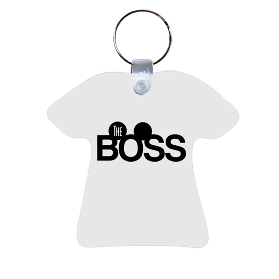 Portachiavi personalizzabile con nome the boss Love