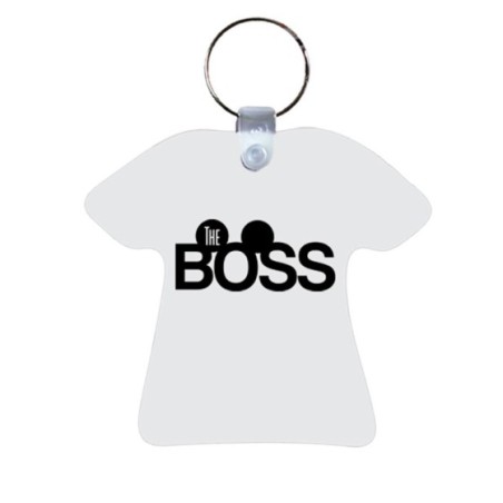 Portachiavi personalizzabile con nome the boss Love