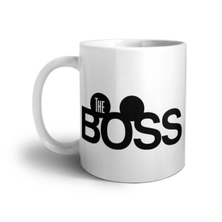 Tazza personalizzabile con nome the boss