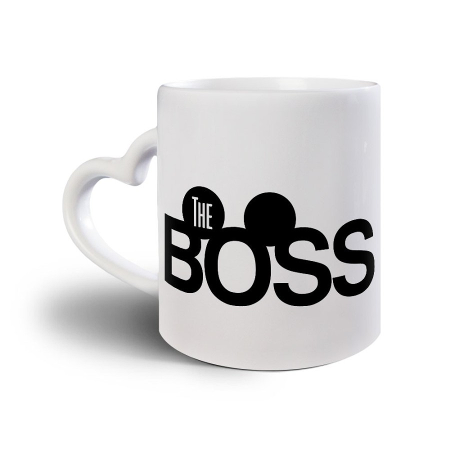 Tazza personalizzabile con nome the boss Love
