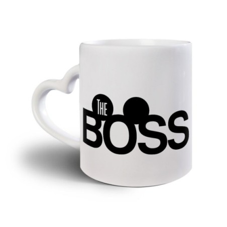Tazza personalizzabile con nome the boss Love