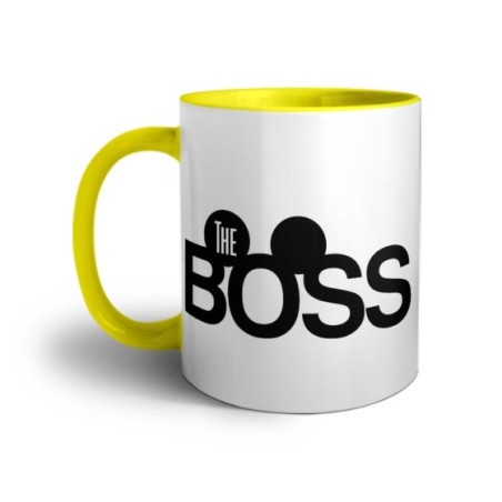 Tazza personalizzabile con nome the boss Love