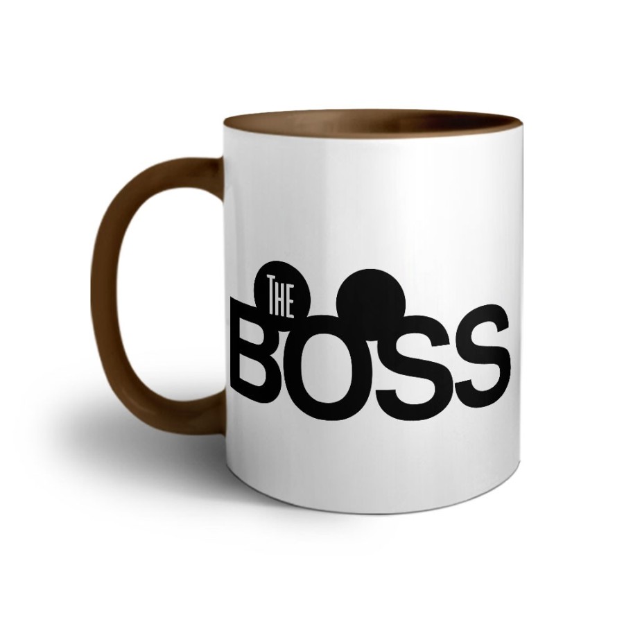 Tazza personalizzabile con nome the boss Love