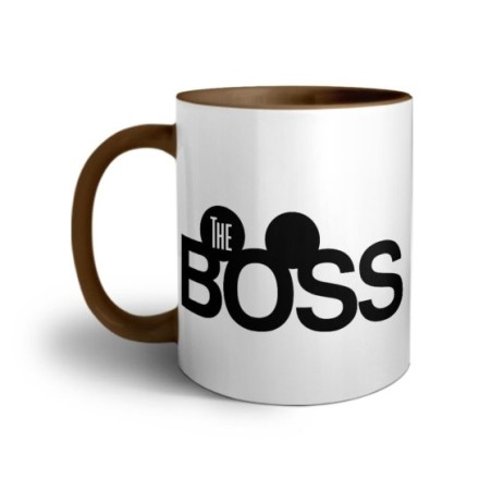 Tazza personalizzabile con nome the boss Love