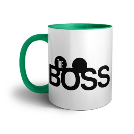 Tazza personalizzabile con nome the boss Love