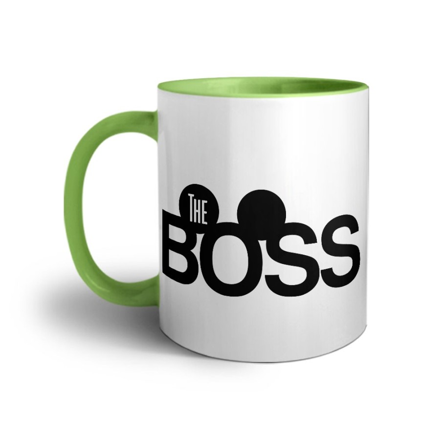 Tazza personalizzabile con nome the boss Love
