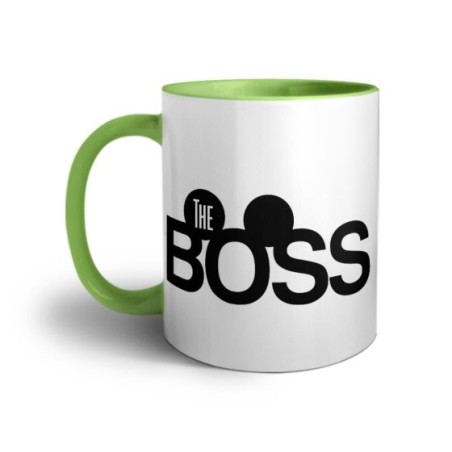Tazza personalizzabile con nome the boss Love